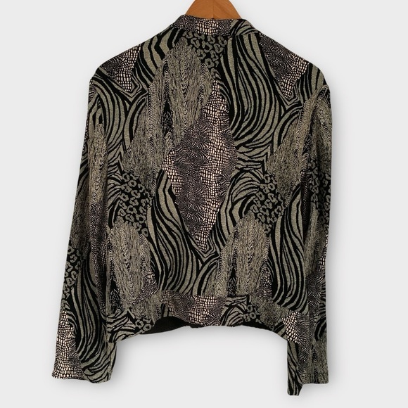 Vintage Joseph Ribkoff Animal Print Jacket - Picture 5 of 5